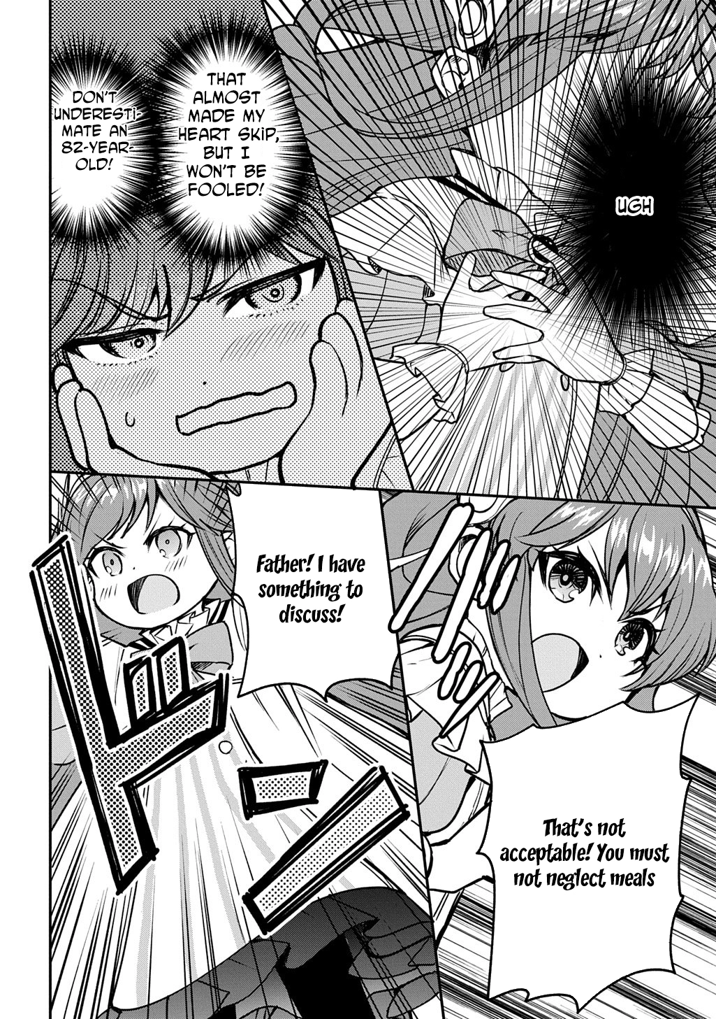 Reincarnated at 82?! Dominating with Skills Alone. Chapter 9 Page 14